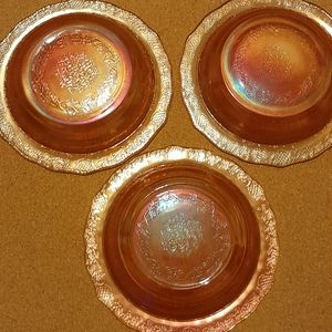 Peach Carnival Small Bowl